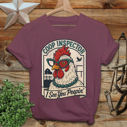 Coop Inspector T-shirt