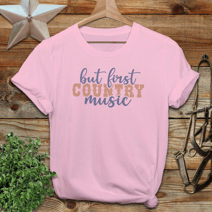 Country Music T-shirt