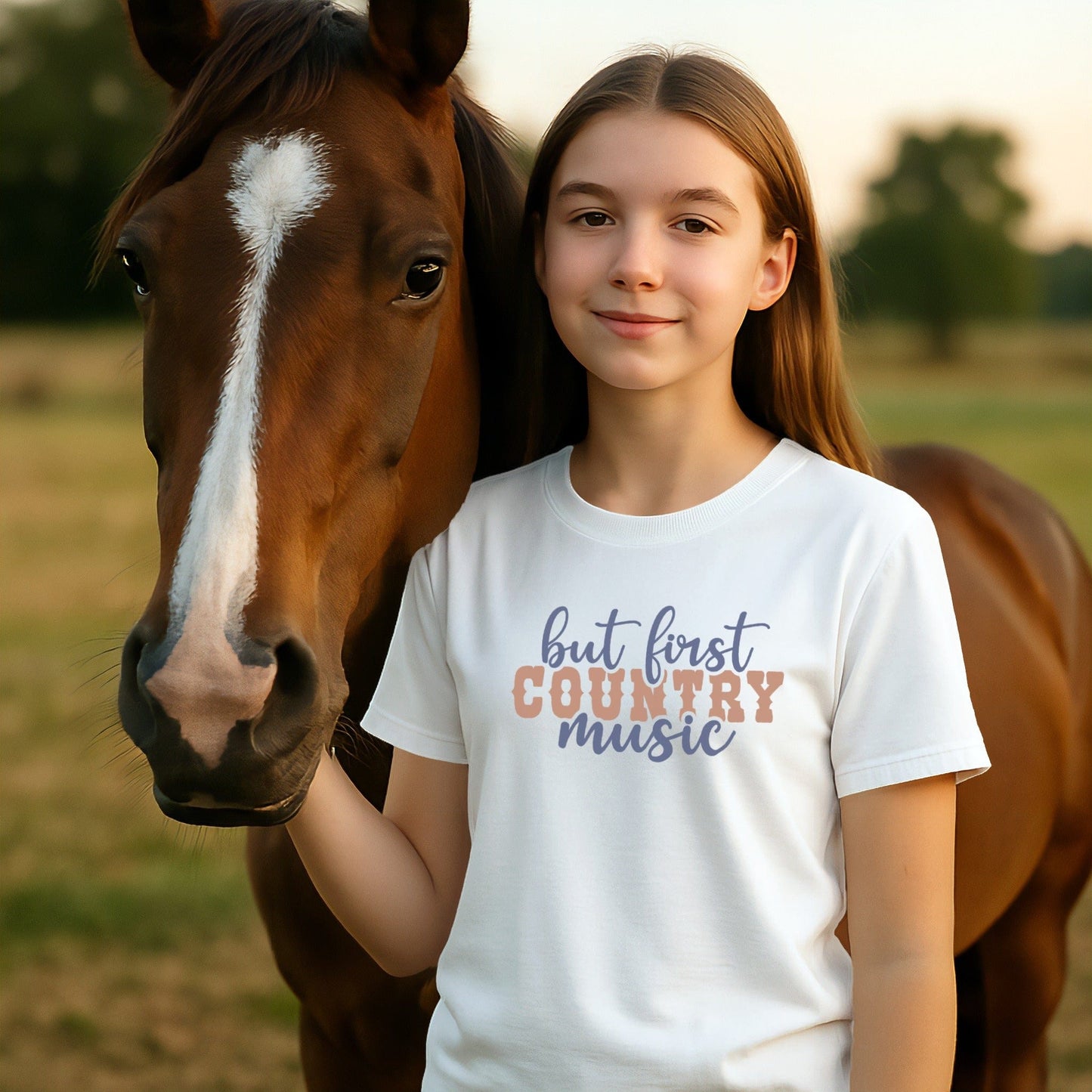 Country Music T-shirt (Youth)