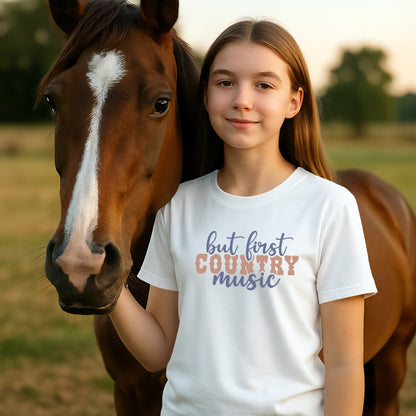 Country Music T-shirt (Youth)