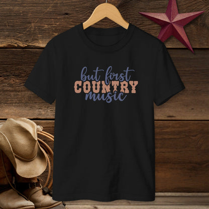 Country Music T-shirt (Youth)
