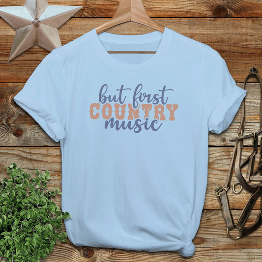 Country Music T-shirt