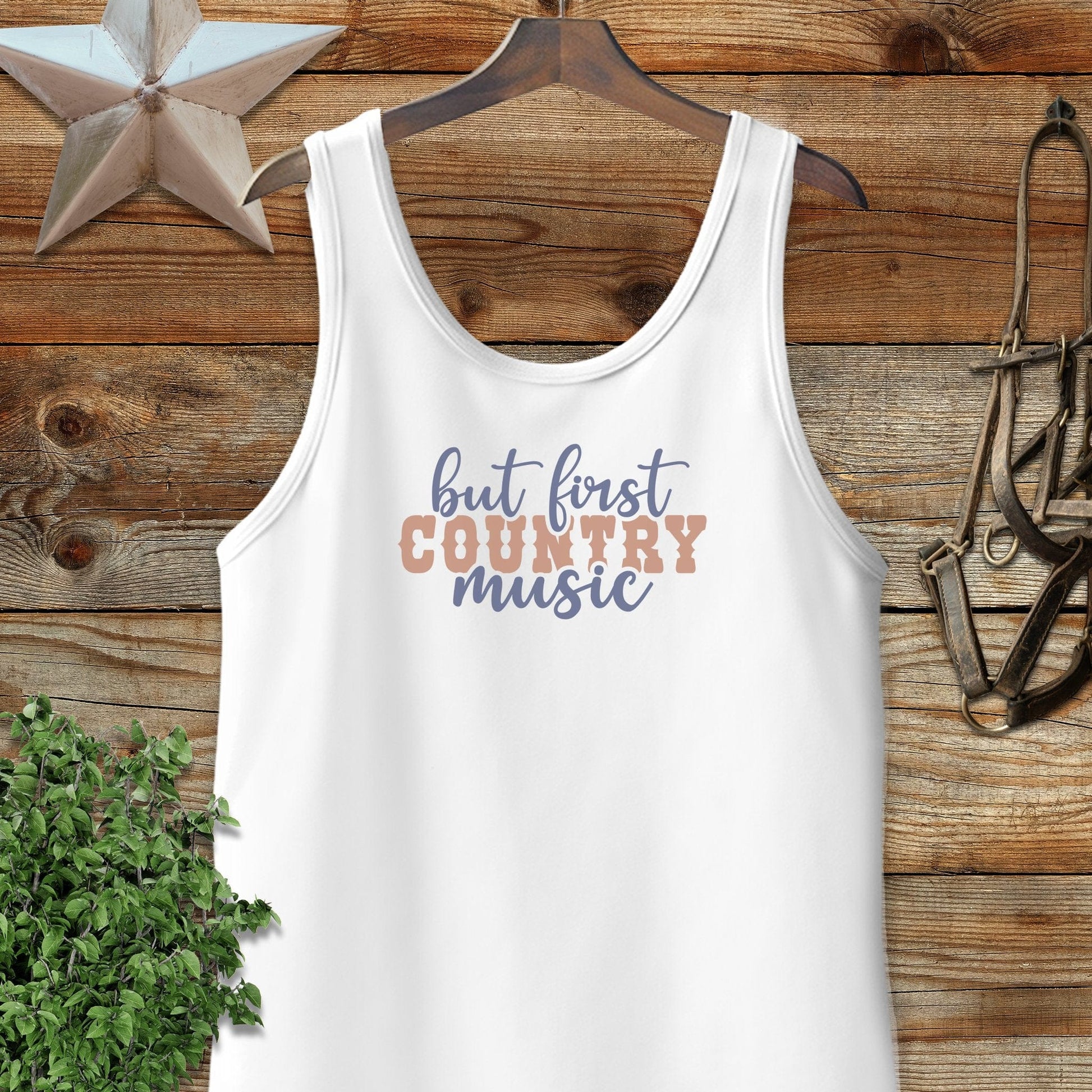 Country Music Tank Top