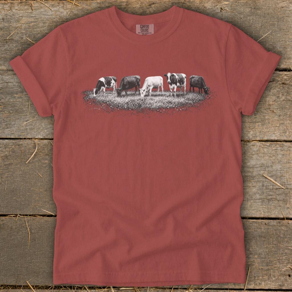 Cow Pasture Signature Tee