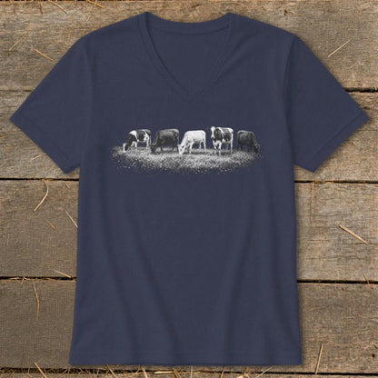 Cow Pasture V-neck