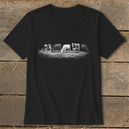 Cow Pasture V-neck