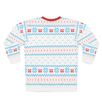 Cow Ugly Christmas Sweatshirt