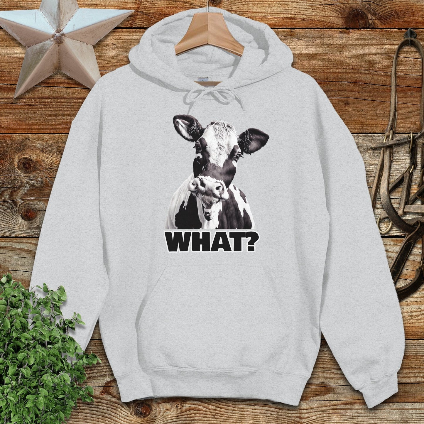 Cow What? Hoodie