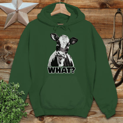 Cow What? Hoodie