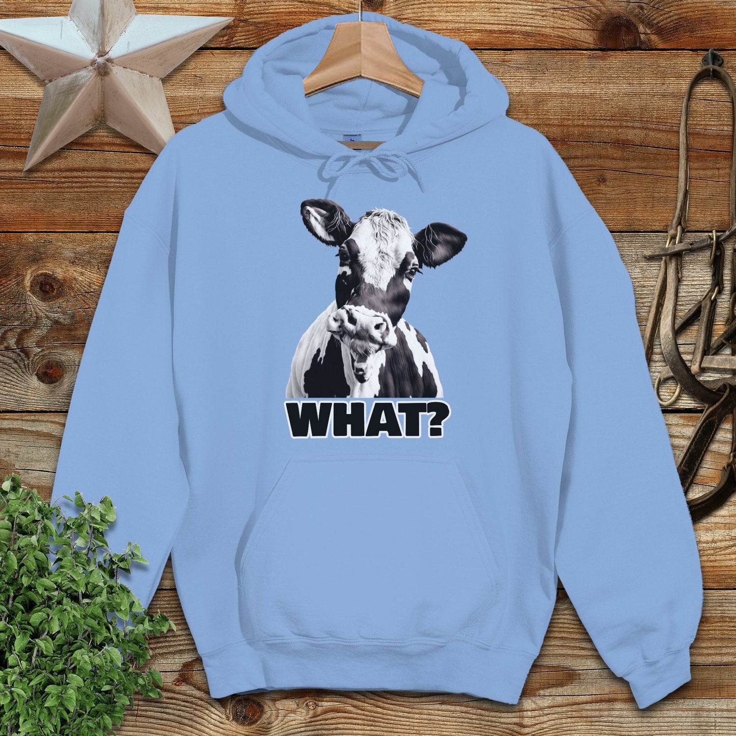 Cow What? Hoodie