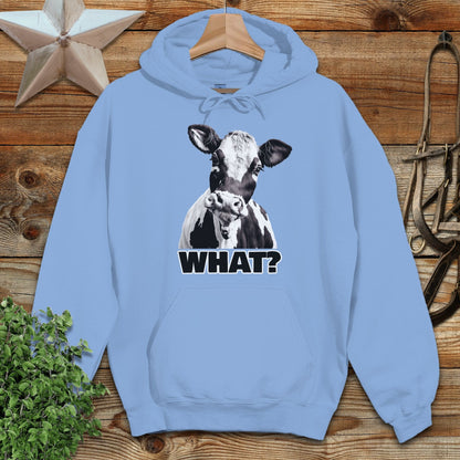 Cow What? Hoodie