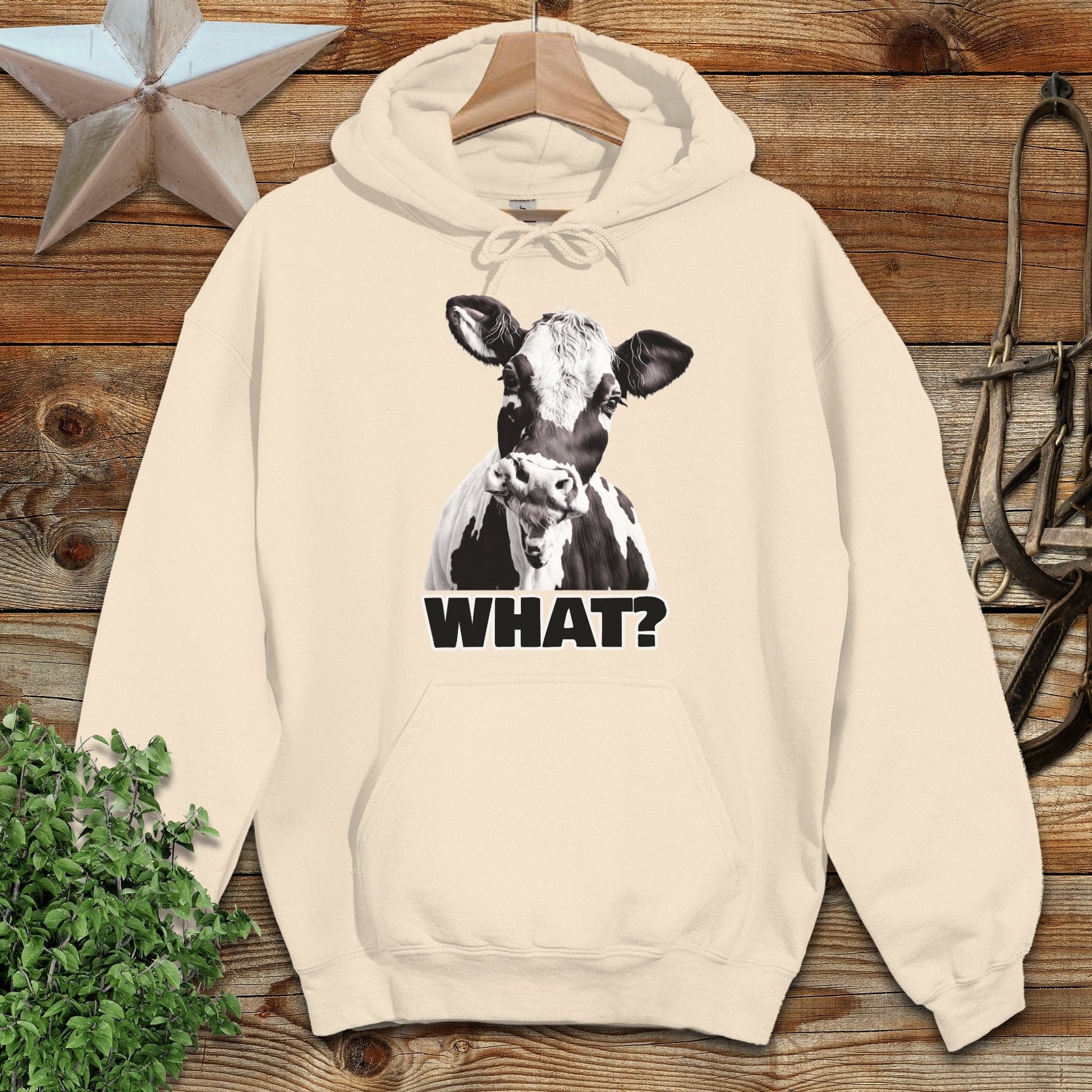 Cow What? Hoodie