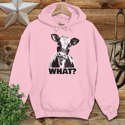 Cow What? Hoodie