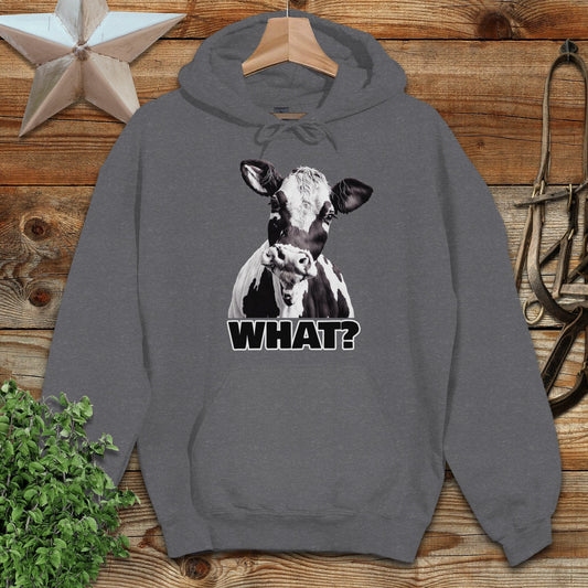 Cow What? Hoodie