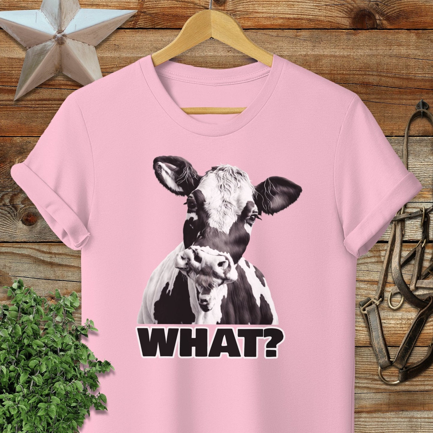 Cow What? Softstyle Tee
