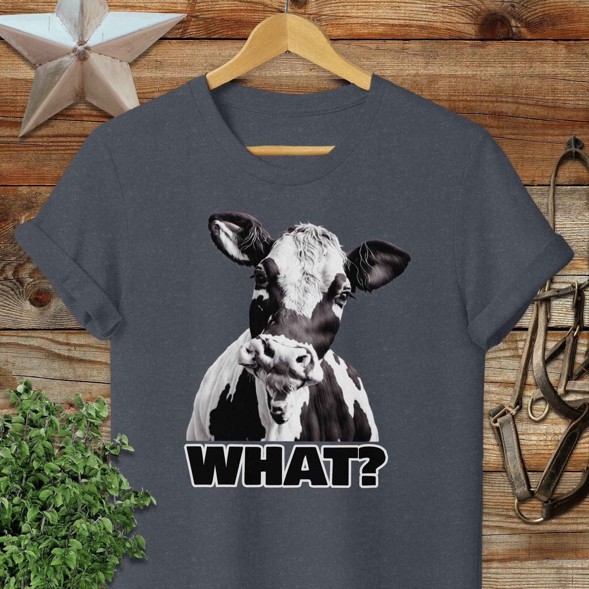 Cow What? Softstyle Tee