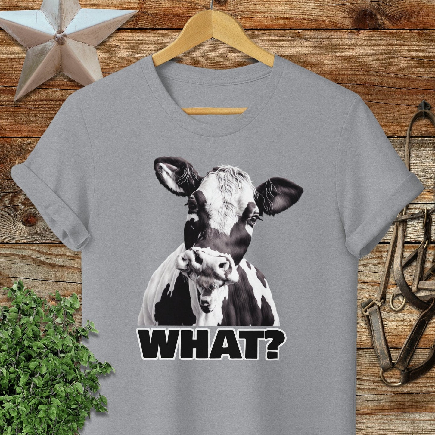 Cow What? Softstyle Tee