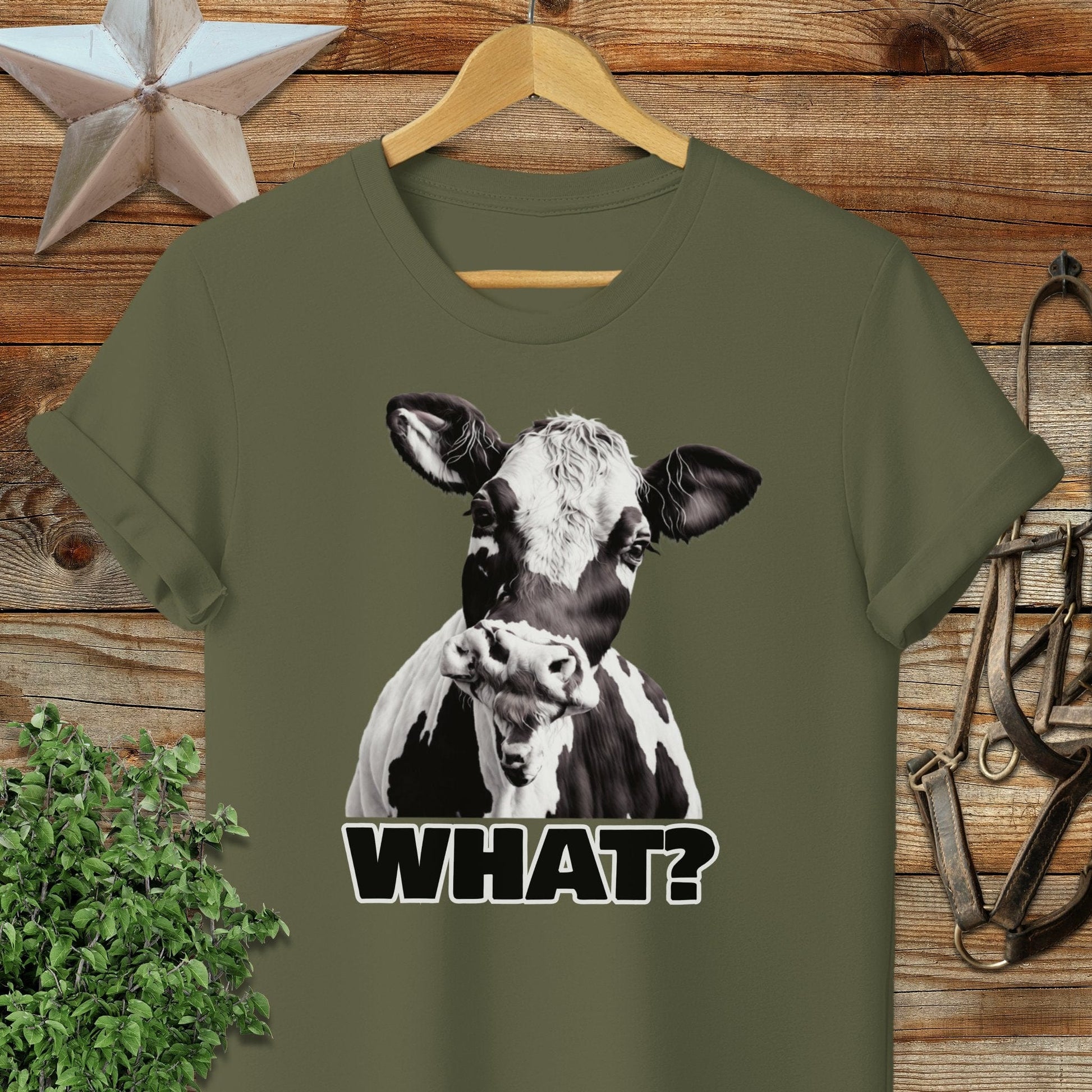 Cow What? Softstyle Tee