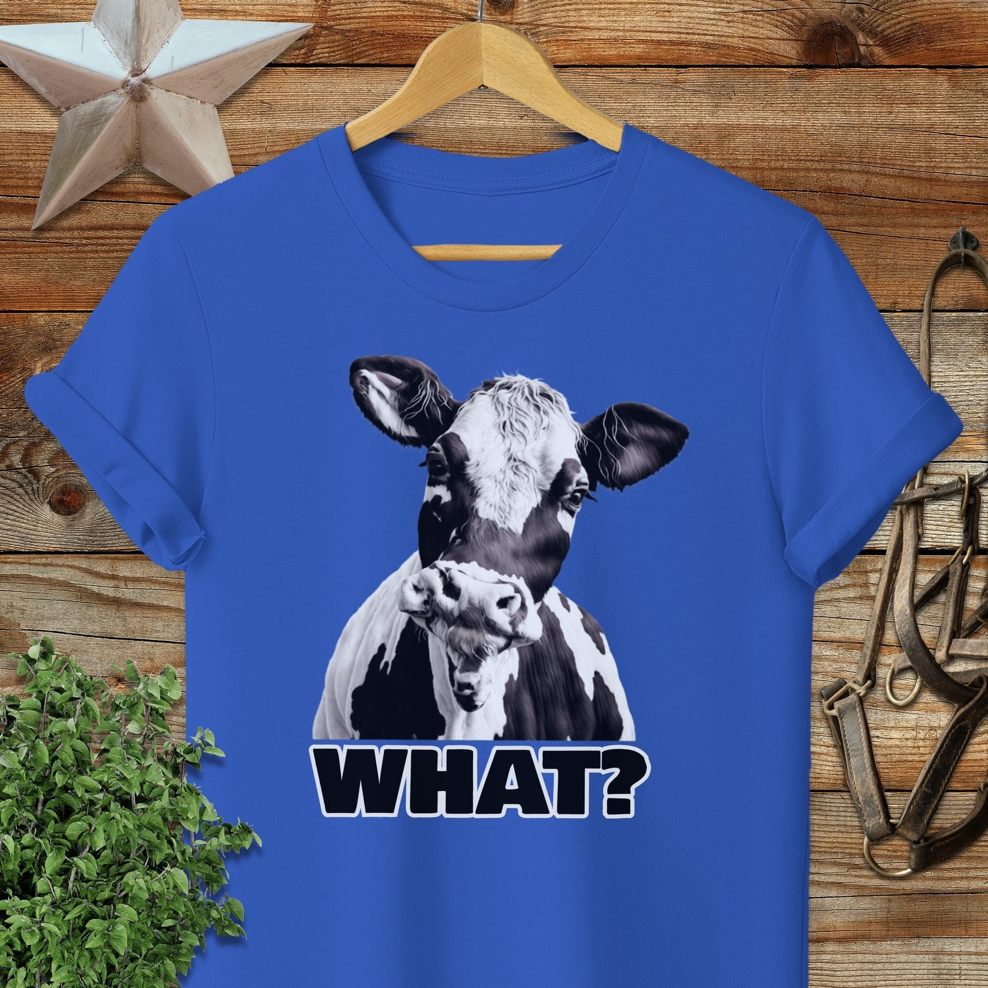 Cow What? Softstyle Tee