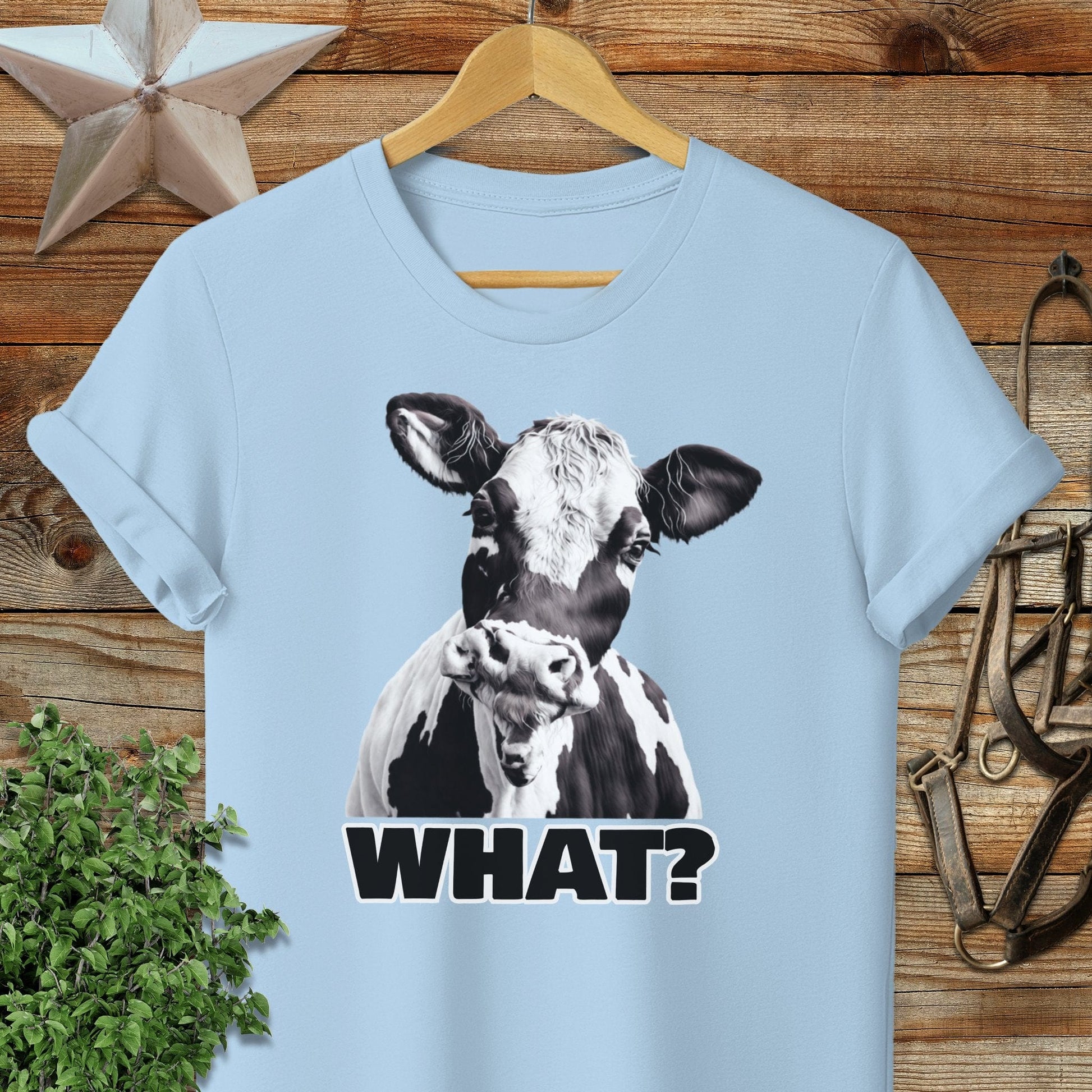 Cow What? Softstyle Tee
