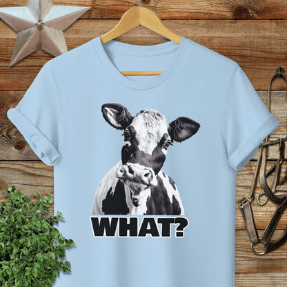 Cow What? Softstyle Tee