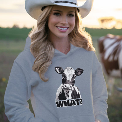 Cow What? Sweatshirt