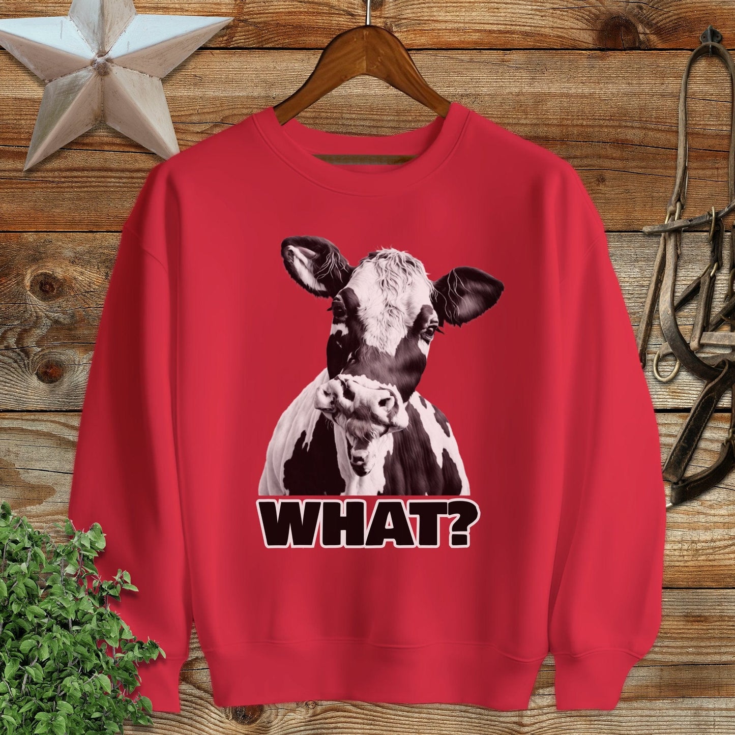 Cow What? Sweatshirt