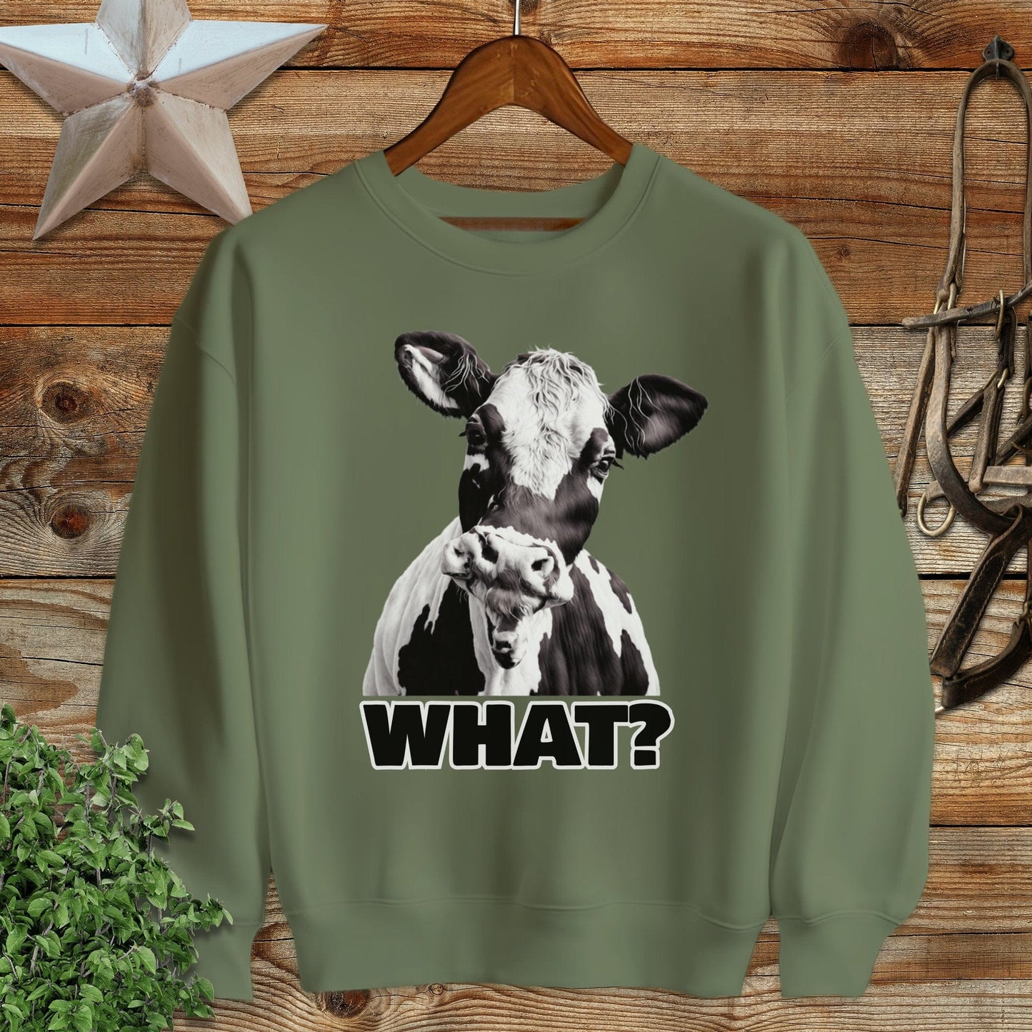 Cow What? Sweatshirt