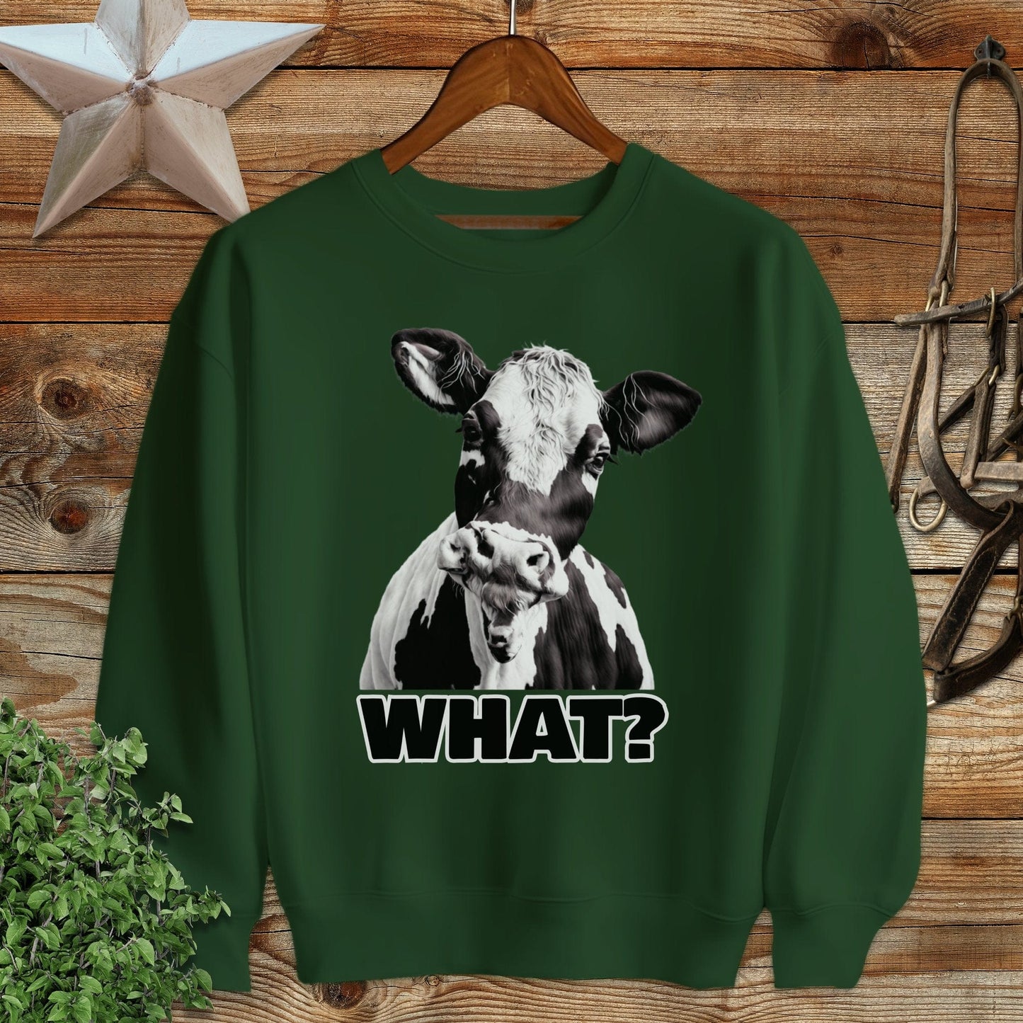 Cow What? Sweatshirt