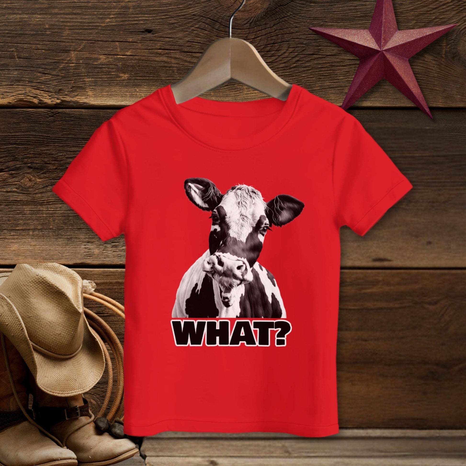 Cow What? T-Shirt (Toddler)