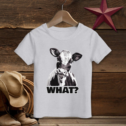 Cow What? T-Shirt (Toddler)
