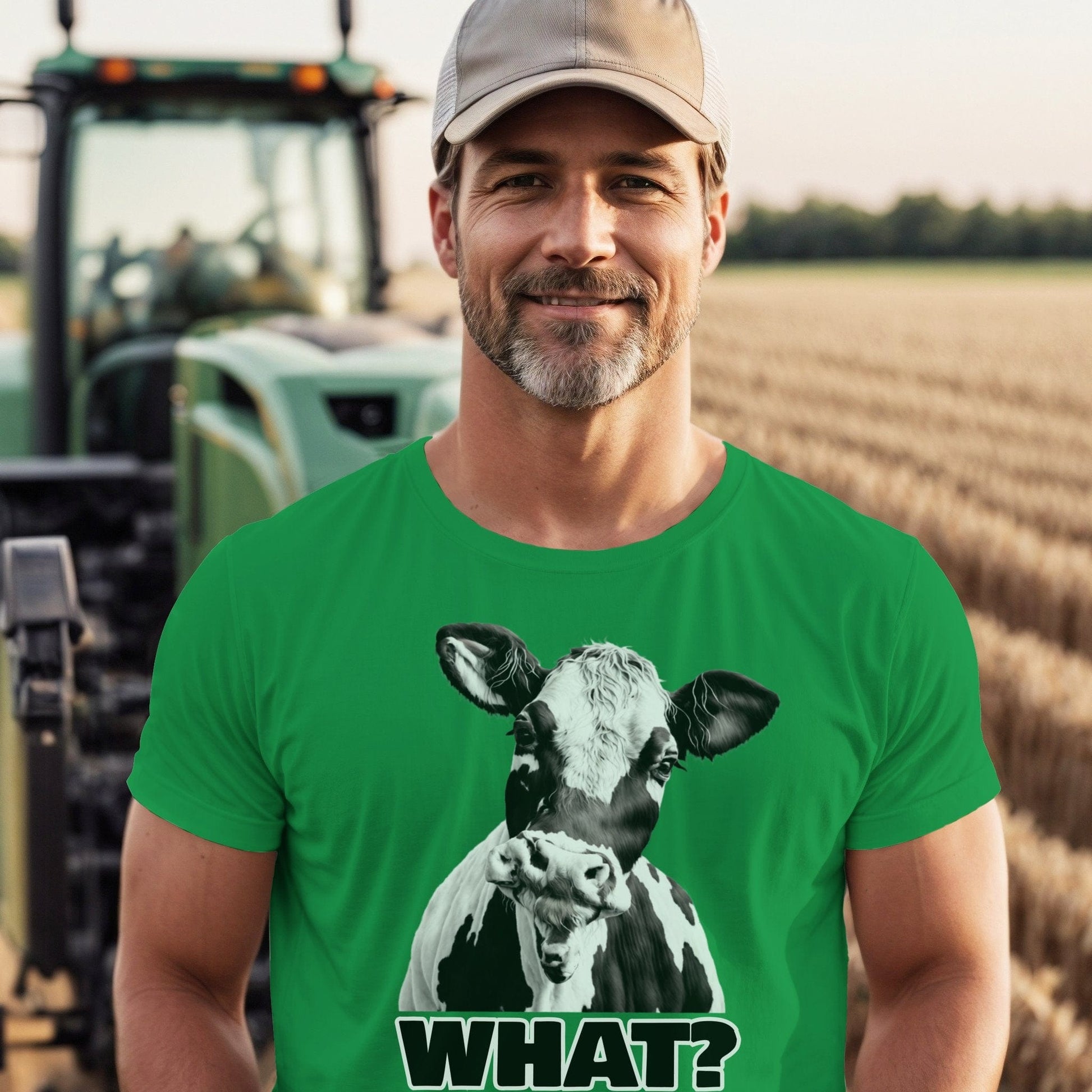 Cow What? T-shirt