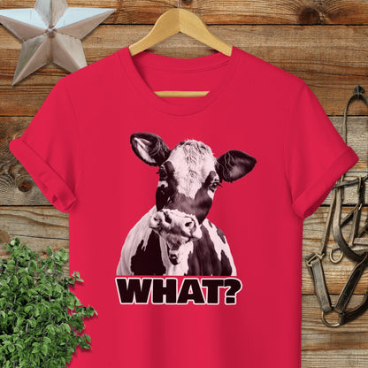 Cow What? T-shirt