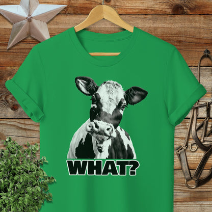 Cow What? T-shirt