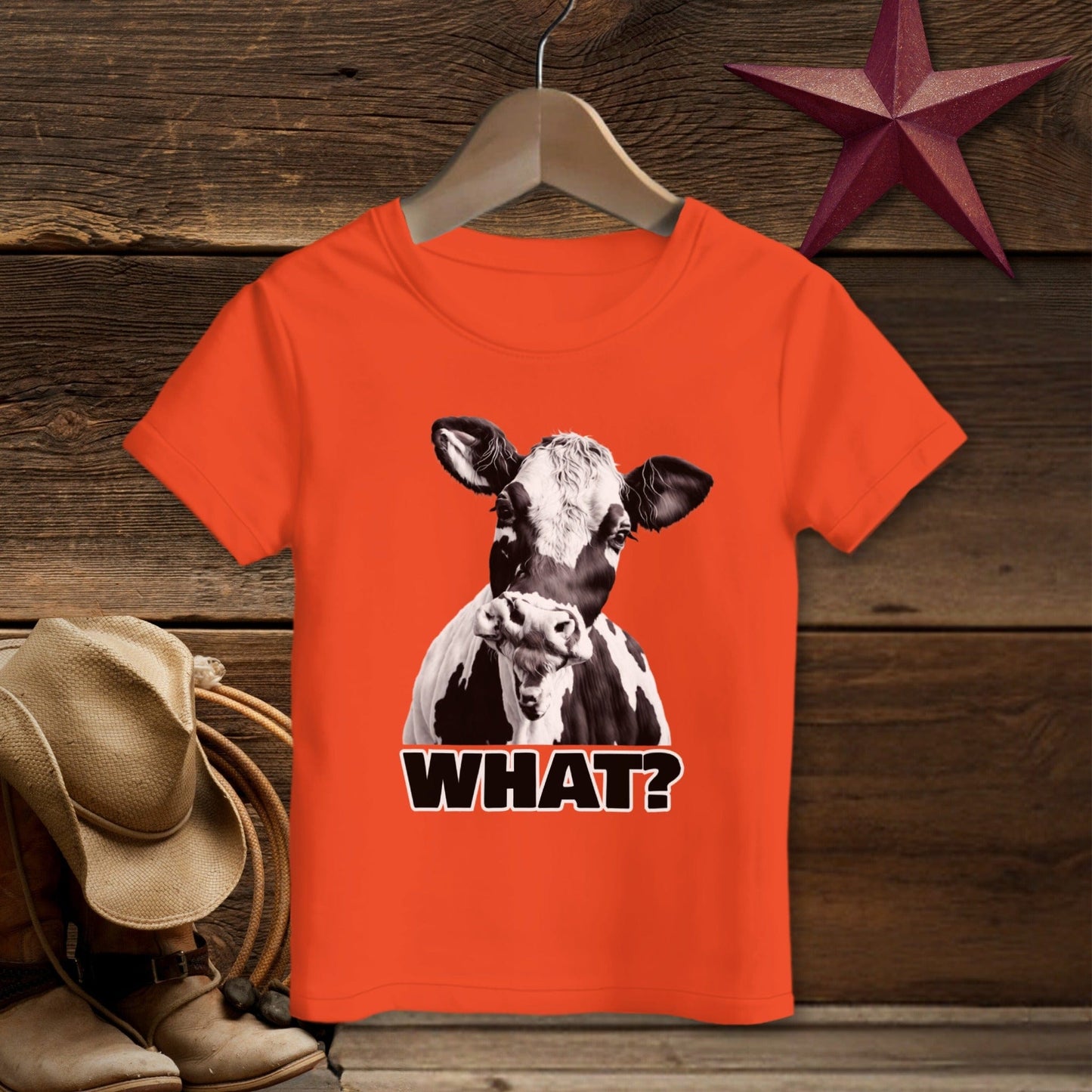 Cow What? T-shirt (Toddler)