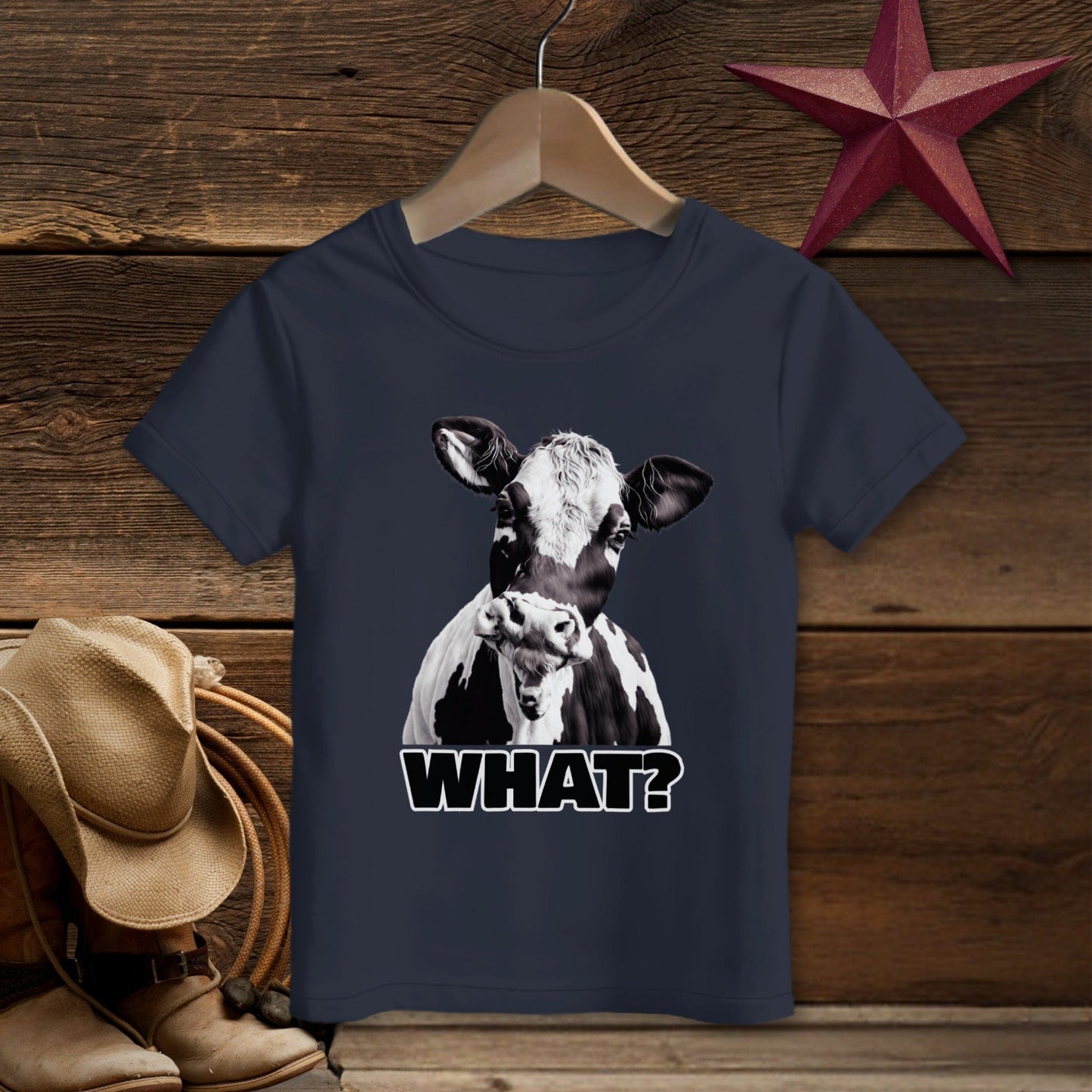 Cow What? T-shirt (Toddler)