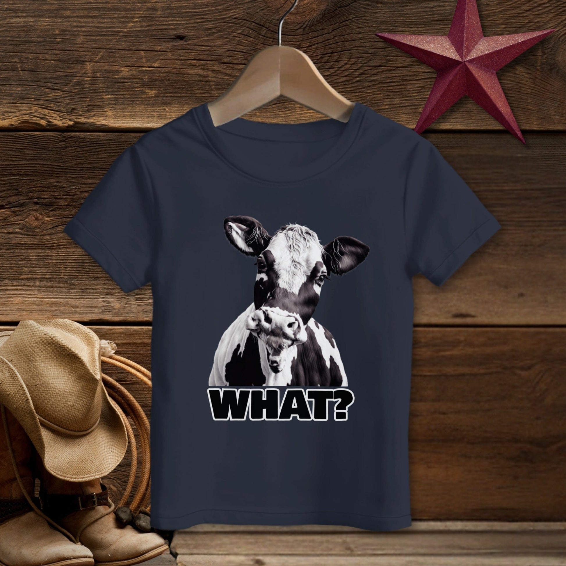Cow What? T-Shirt (Toddler)