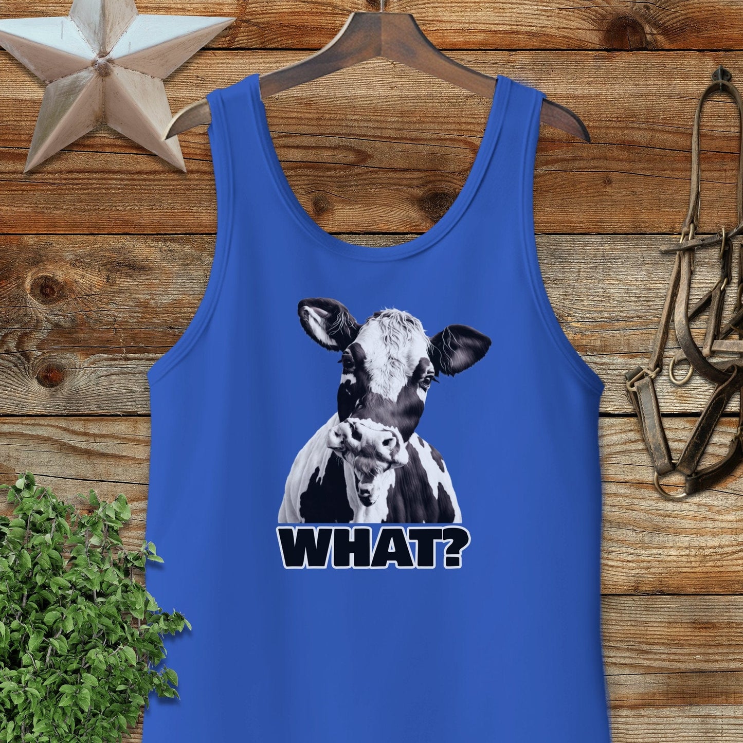 Cow What? Tank Top