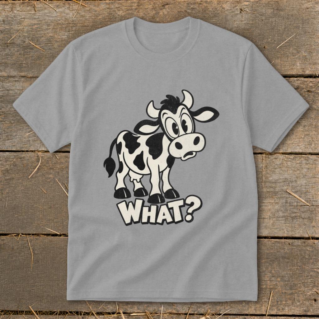 Cow What? Youth Tee