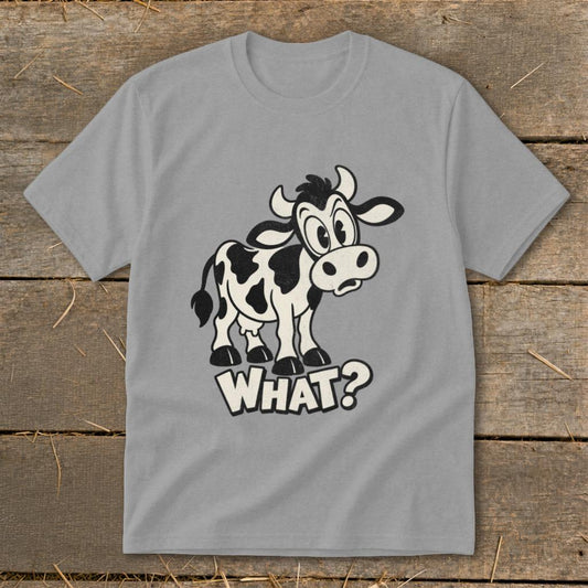 Cow What? Youth Tee