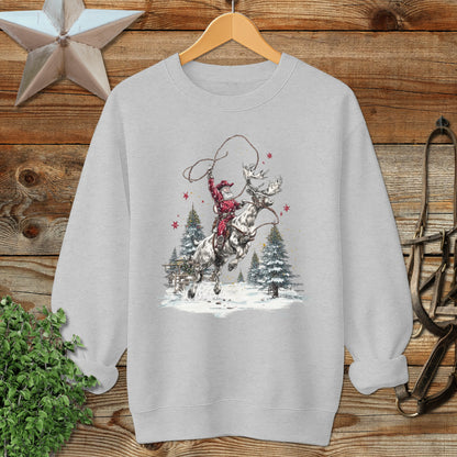 Cowboy Santa Sweatshirt
