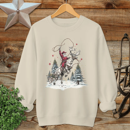 Cowboy Santa Sweatshirt