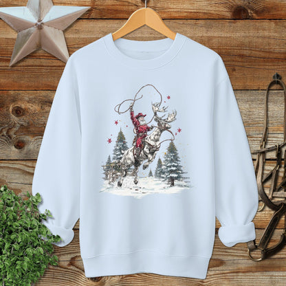 Cowboy Santa Sweatshirt