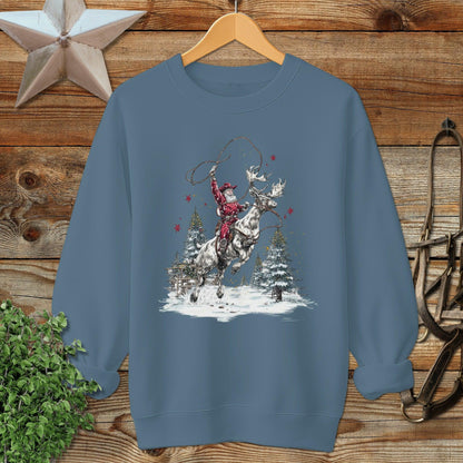Cowboy Santa Sweatshirt