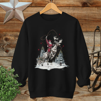 Cowboy Santa Sweatshirt