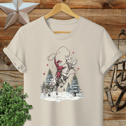 Cowboy Santa T-shirt