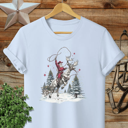 Cowboy Santa T-shirt