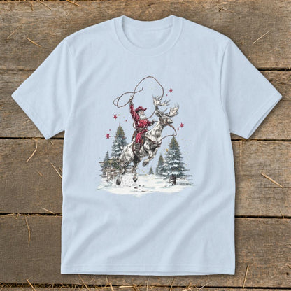 Cowboy Santa Youth Tee