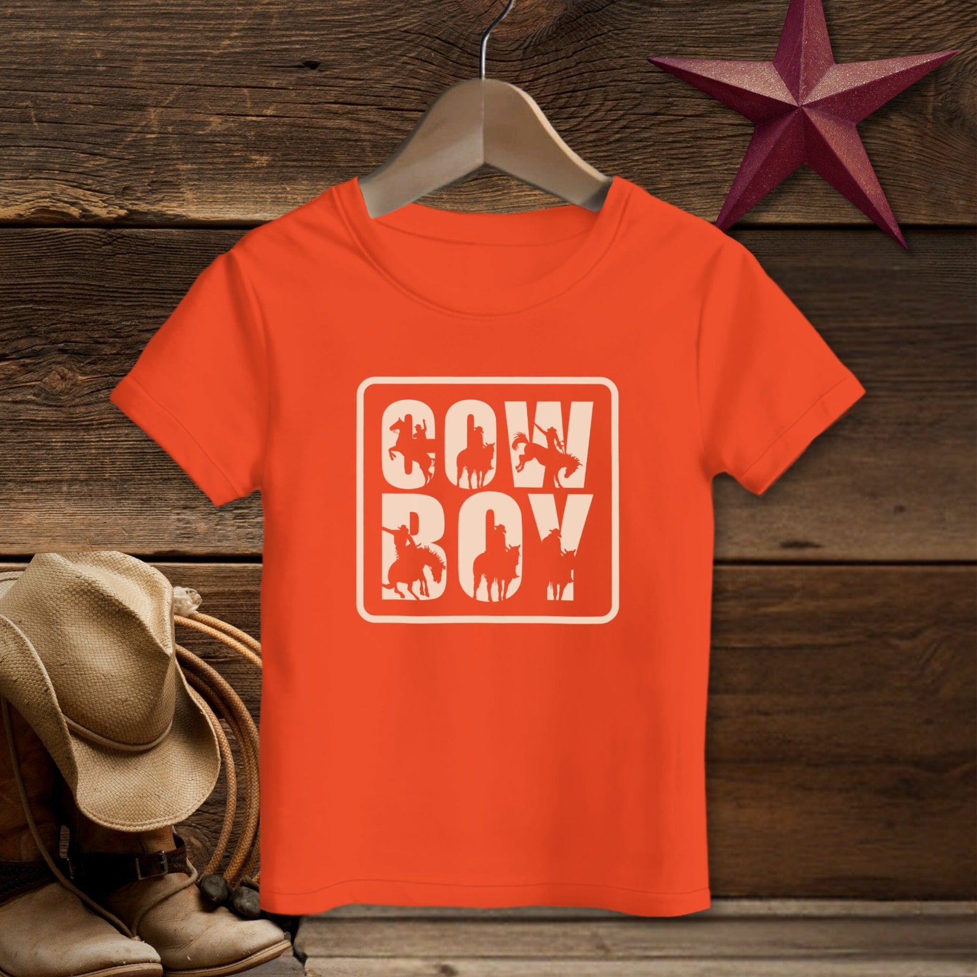Cowboy T-Shirt (Toddler)