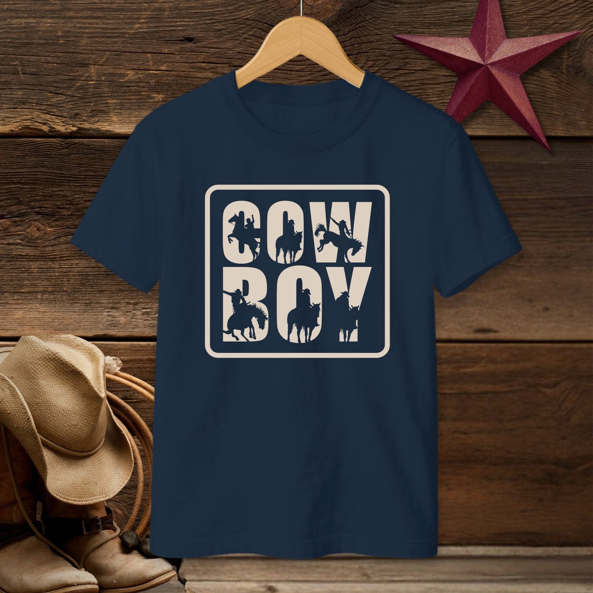 Cowboy T-Shirt (Youth)
